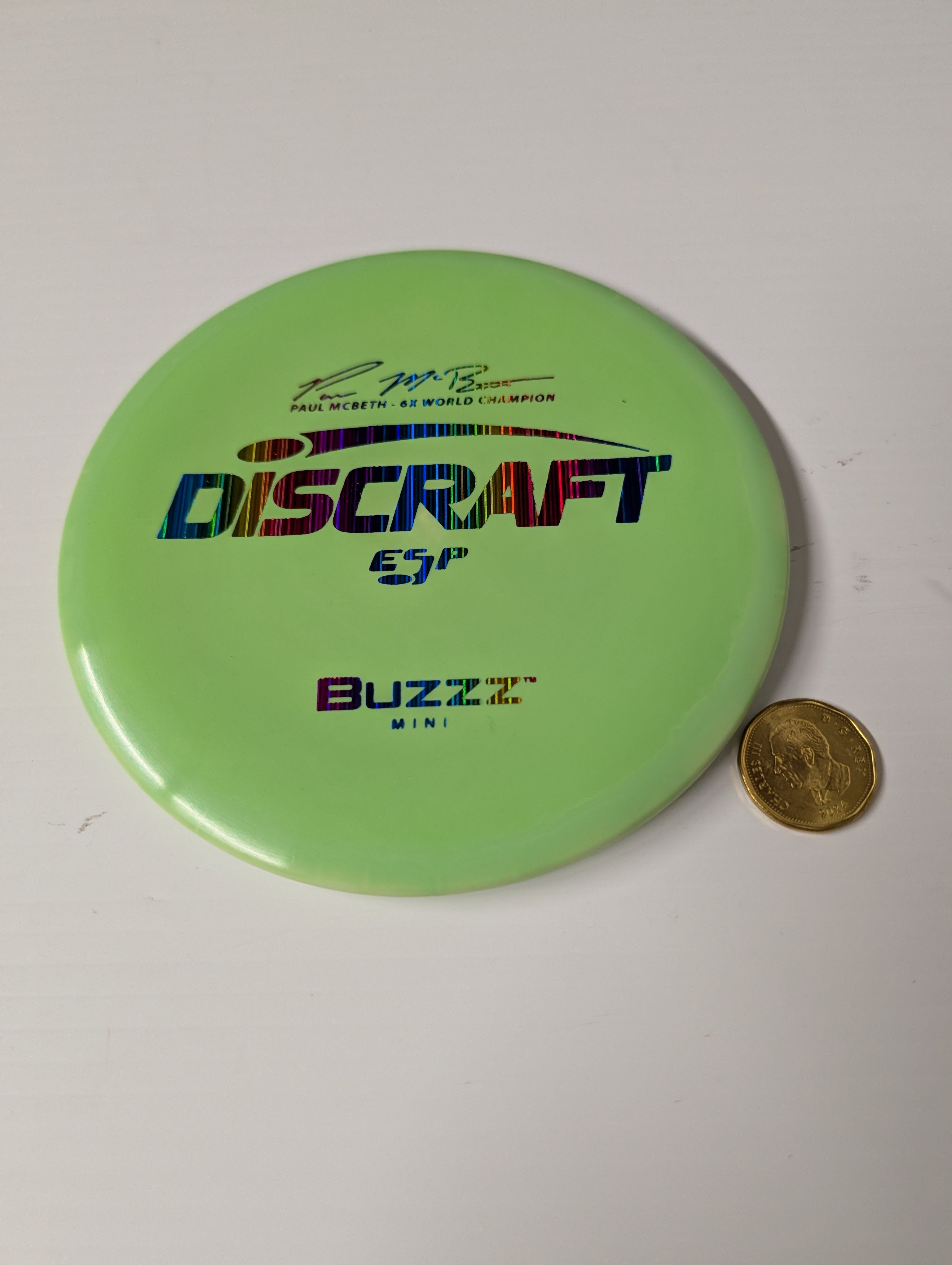 Discraft Esp 6X Mcbeth Buzzz Mini Marker-Discraft-Sports Replay - Sports Excellence