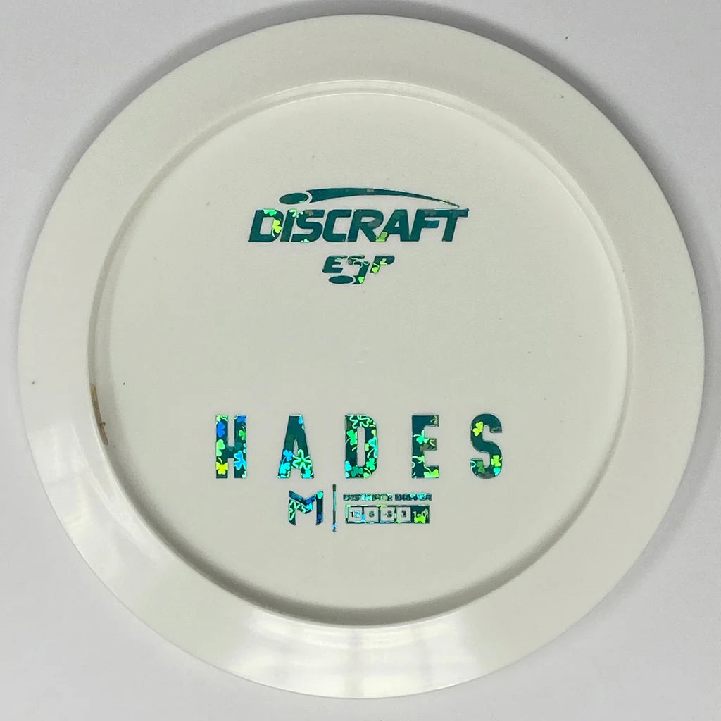 Discraft Esp Blank Bottom Stamp Hades -Dyable-Discraft-Sports Replay - Sports Excellence