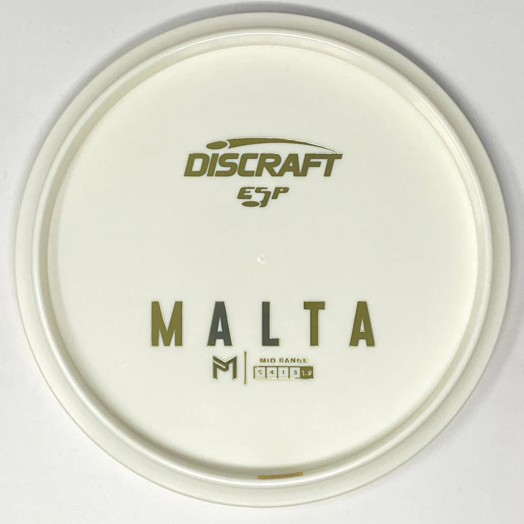 Discraft Esp Bottom Stamp Malta-Discraft-Sports Replay - Sports Excellence
