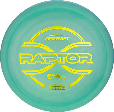 Discraft Esp Flx Raptor-Discraft-Sports Replay - Sports Excellence