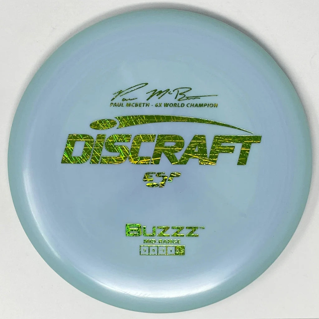 Discraft Esp Mcbeth 6X Sig. Buzzz-Sports Replay - Sports Excellence-Sports Replay - Sports Excellence