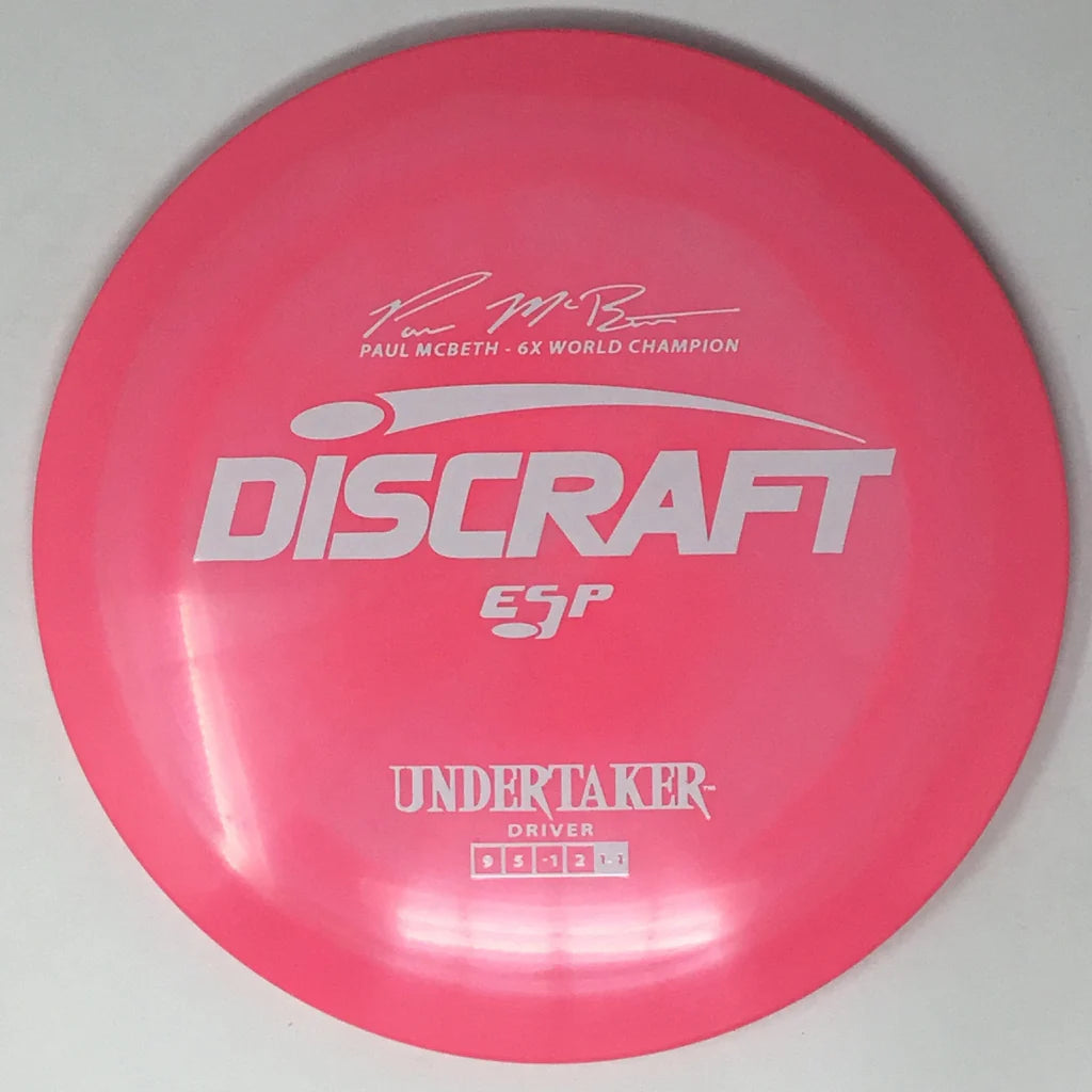 Discraft Esp Mcbeth 6X Undertaker-Discraft-Sports Replay - Sports Excellence
