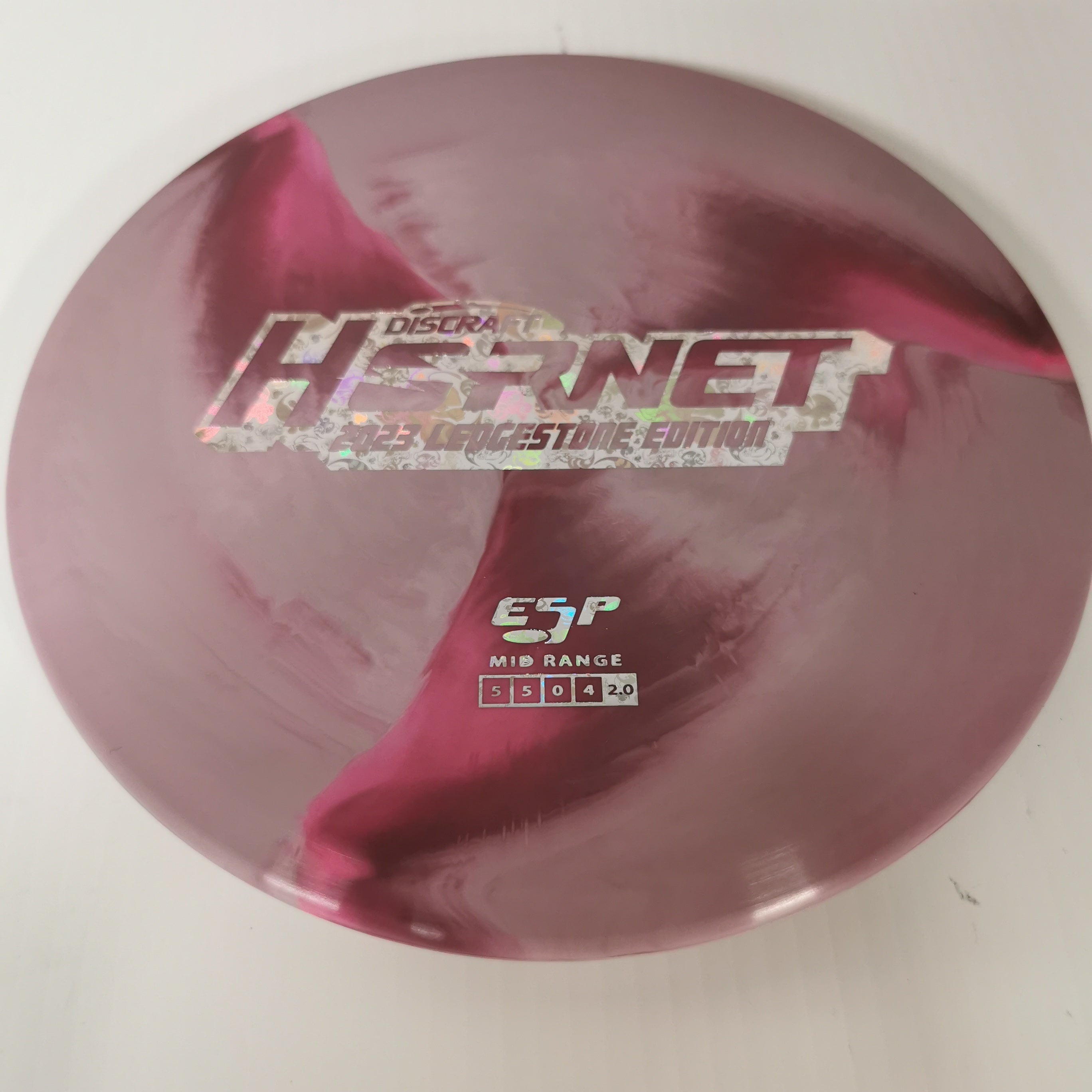 Discraft Esp Swirl Hornet 2023 Legestone Edition-ledgestone Disc Golf-Sports Replay - Sports Excellence
