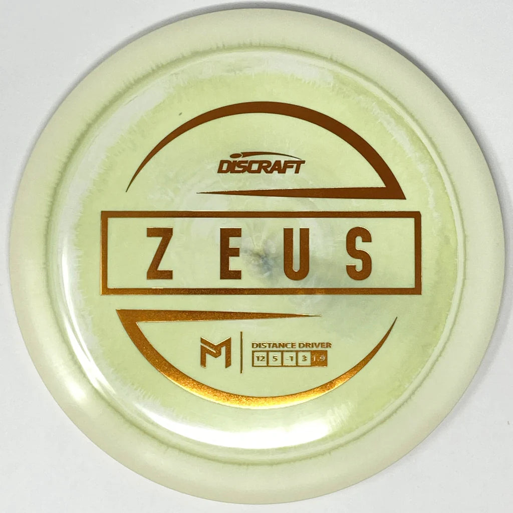 Discraft Esp Zeus Paul Mcbeth Line-Discraft-Sports Replay - Sports Excellence