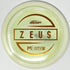 Discraft Esp Zeus Paul Mcbeth Line-Discraft-Sports Replay - Sports Excellence