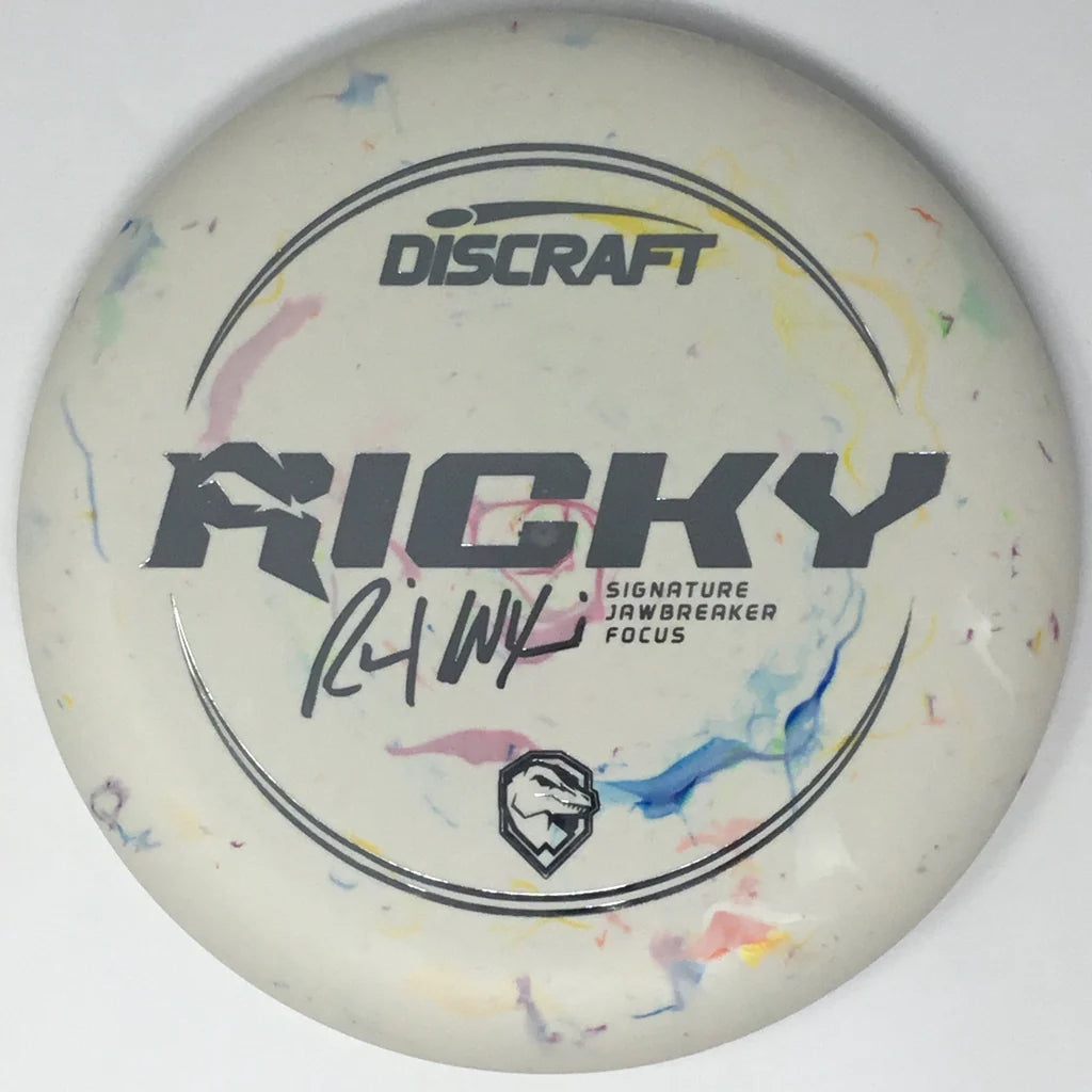 Discraft Jawbreaker Focus Ricky Wysocki Line-Discraft-Sports Replay - Sports Excellence