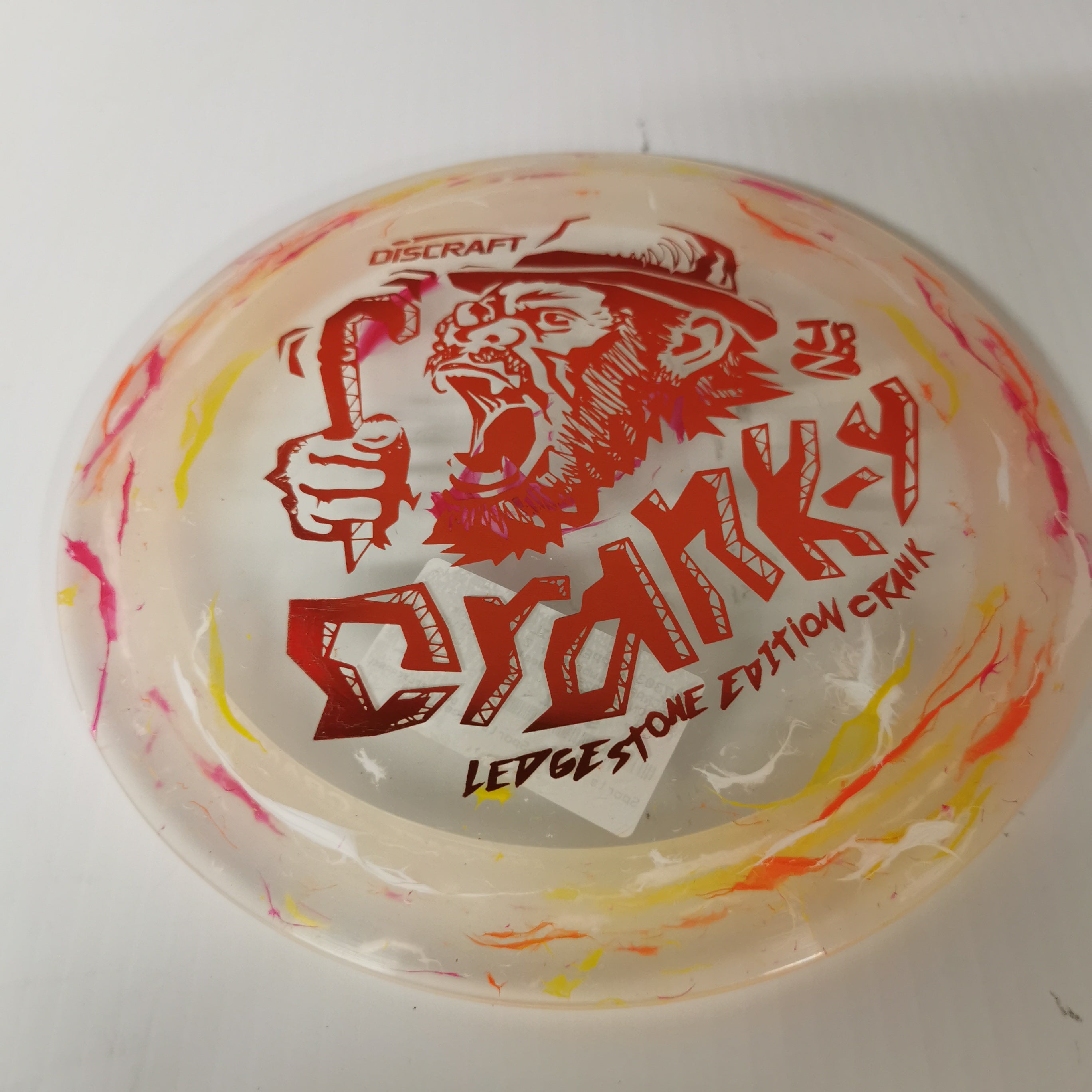 Discraft Jawbreaker Z Flx Crank Season 3 2025 Ledgestone Edition-ledgestone Disc Golf-Sports Replay - Sports Excellence