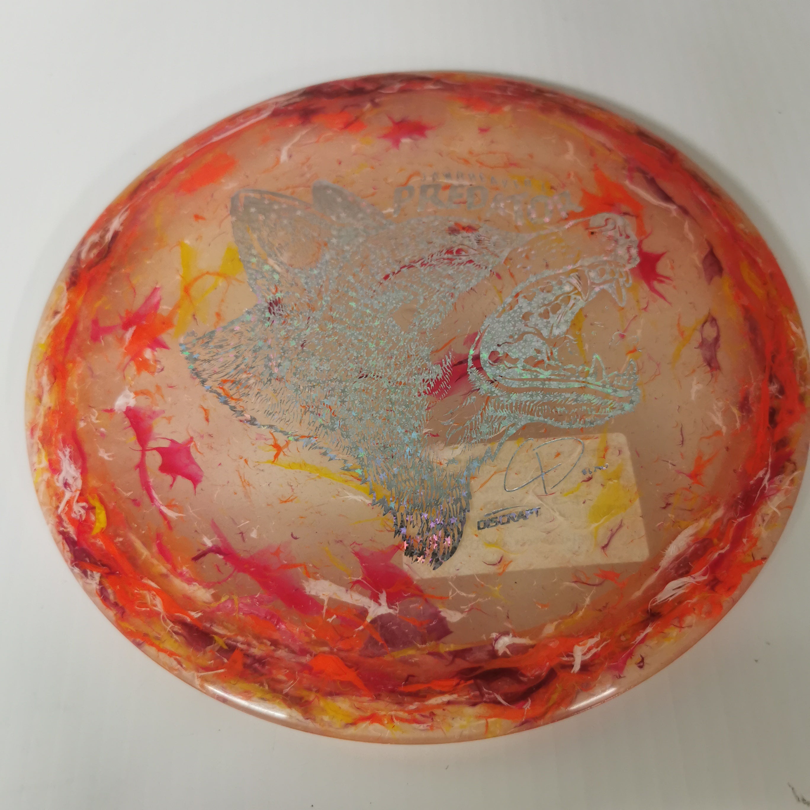 Discraft Jawbreaker Z Flx Predator - Chris Dickerson-ledgestone Disc Golf-Sports Replay - Sports Excellence