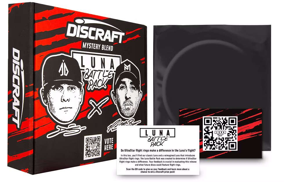 Discraft Luna Battle Pack-Sports Replay - Sports Excellence-Sports Replay - Sports Excellence