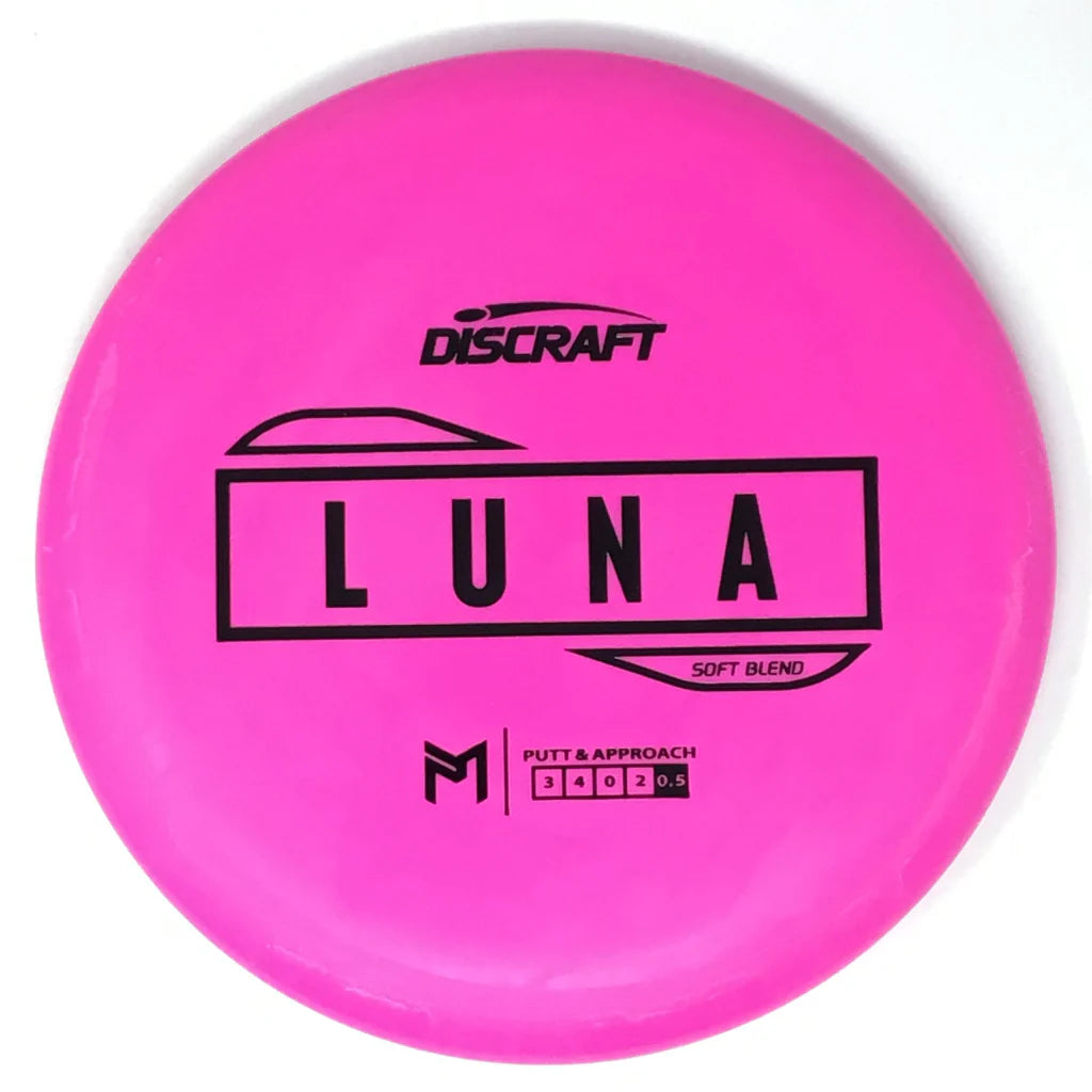 Discraft Mcbeth Putter Line Soft Blend Luna-DISCRAFT-Sports Replay - Sports Excellence