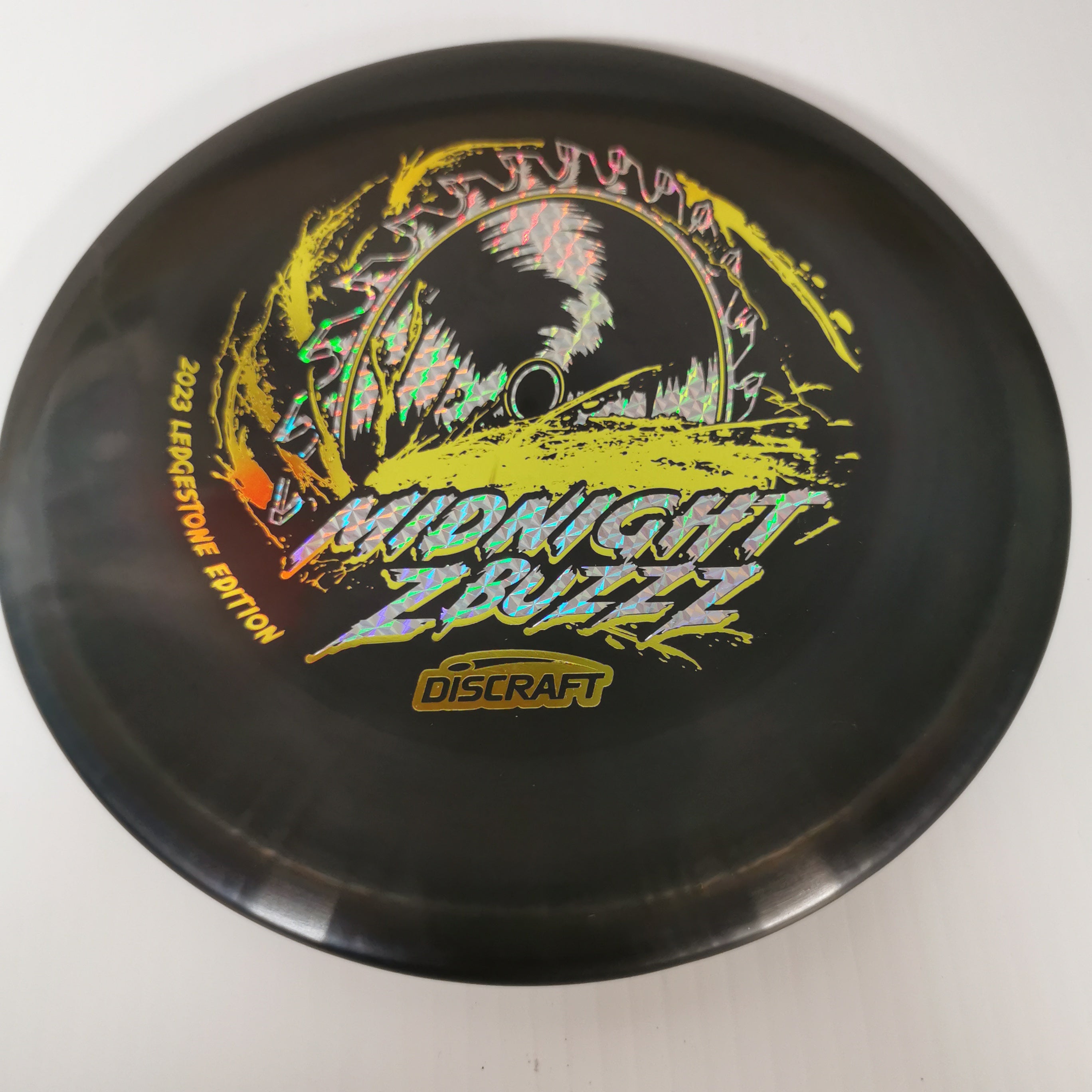 Discraft (Midnight Z, 2023 Ledgestone Edition Buzzz)-ledgestone Disc Golf-Sports Replay - Sports Excellence