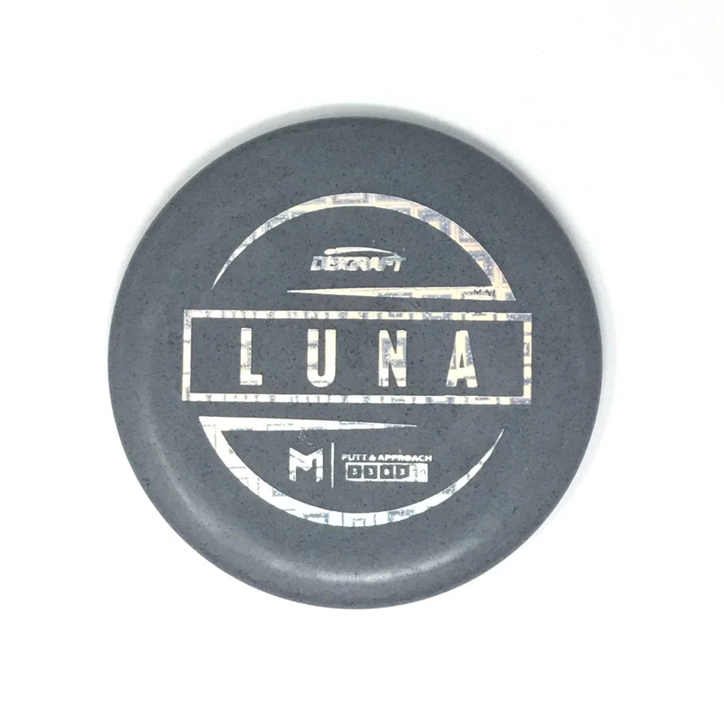 Discraft Mini Jawbreaker Luna Mini Marker Disc- Black-Sports Replay - Sports Excellence-Sports Replay - Sports Excellence