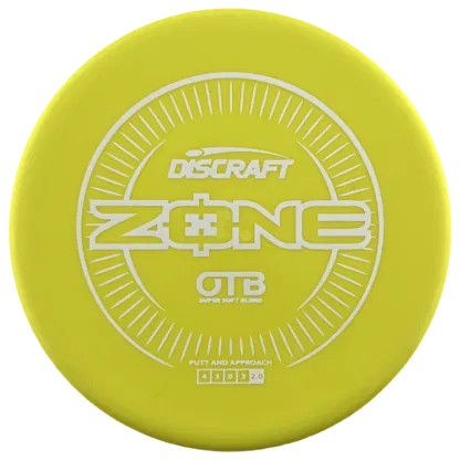 Discraft Otb Putter Line Super Soft Zone-mvp-Sports Replay - Sports Excellence