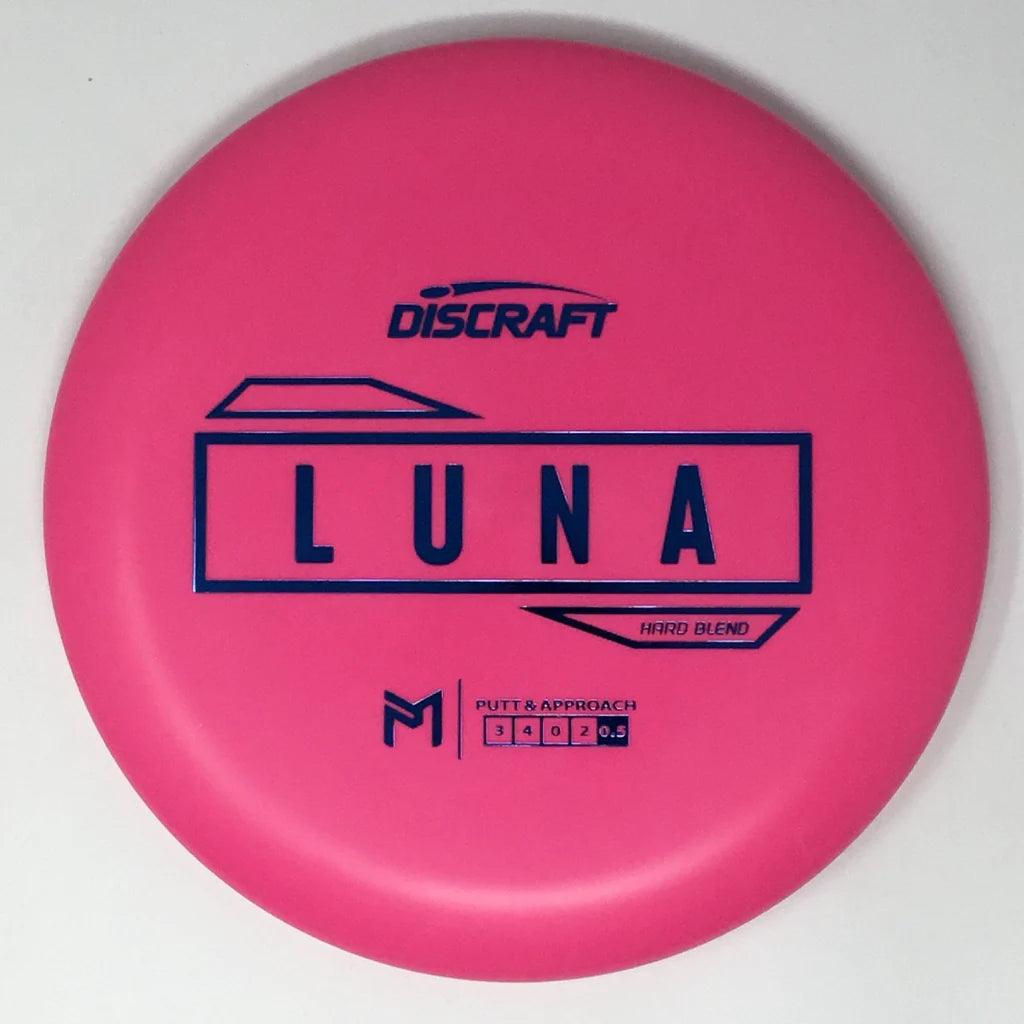 Discraft Putter Line Hard Luna-Discraft-Sports Replay - Sports Excellence