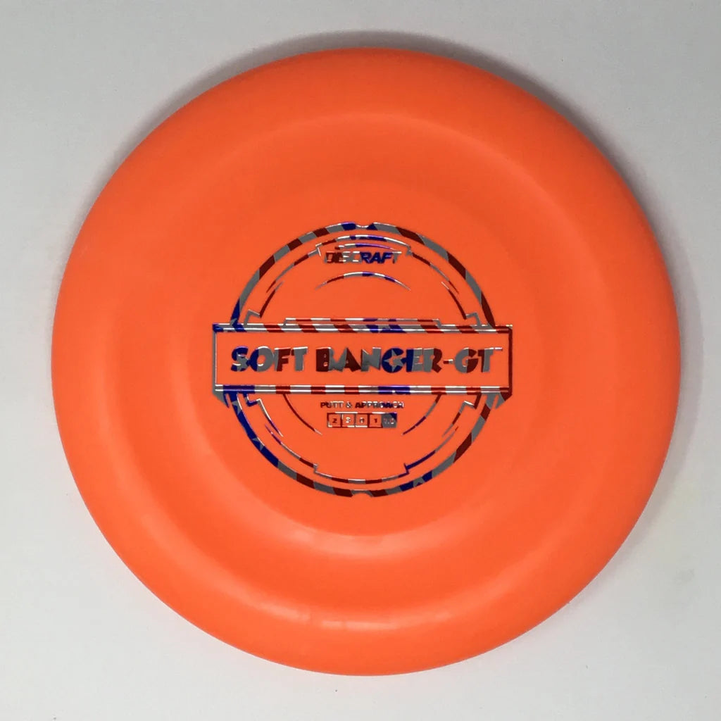 Discraft Putter Line Soft Banger Gt-Discraft-Sports Replay - Sports Excellence