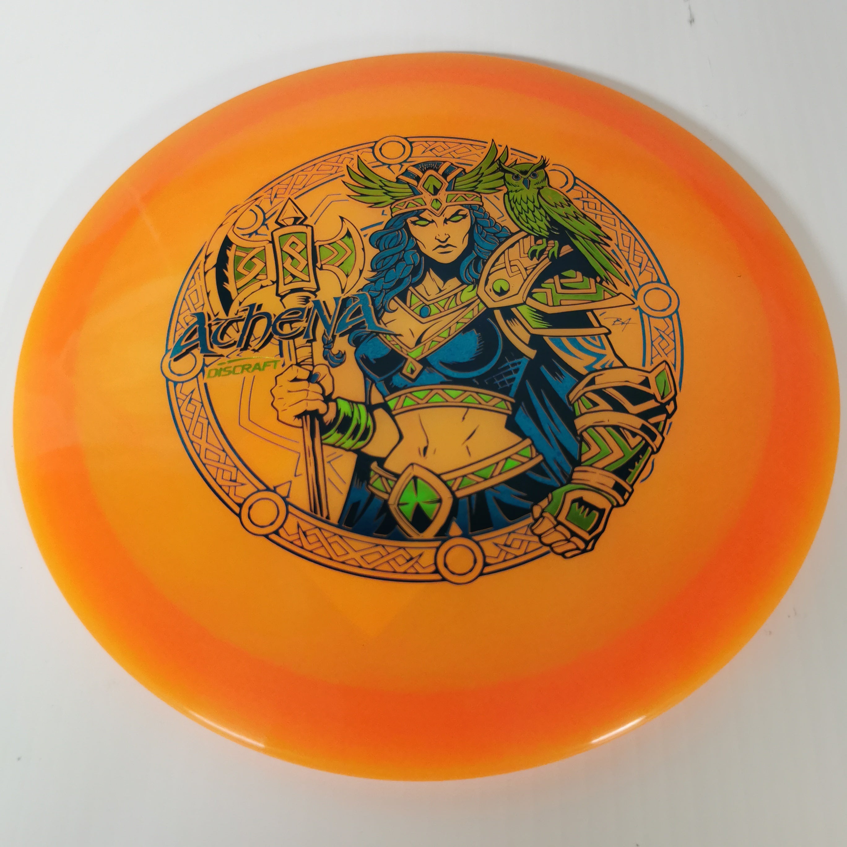 Discraft Season 3 Esp Trifoil Athena Ledgestone Edition-ledgestone Disc Golf-Sports Replay - Sports Excellence