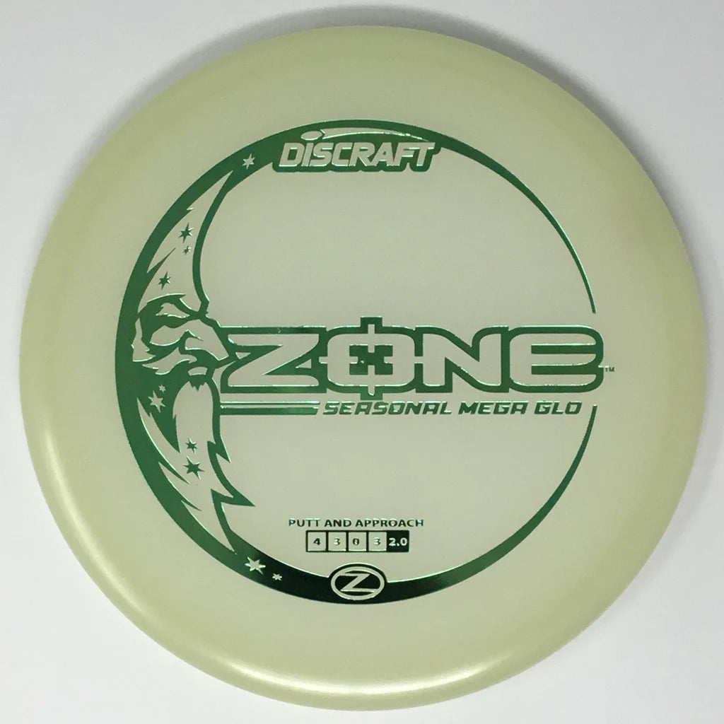 Discraft Seasonal Mega Glo Zone -Glow-Sports Replay - Sports Excellence-Sports Replay - Sports Excellence