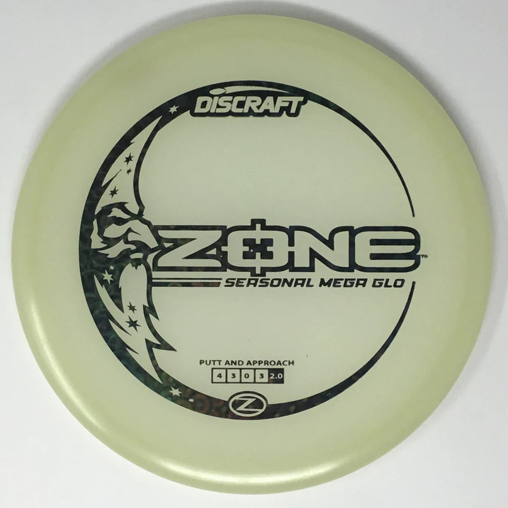 Discraft Seasonal Mega Glo Zone -Glow-Sports Replay - Sports Excellence-Sports Replay - Sports Excellence