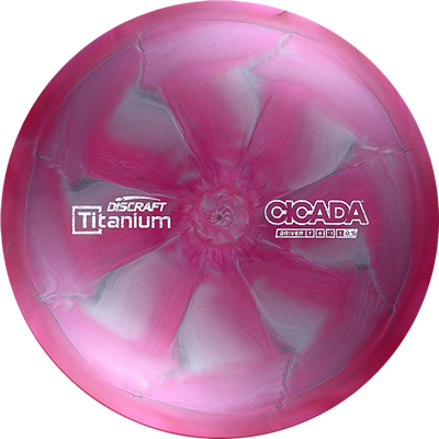 Discraft Titanium Cicada-Sports Replay - Sports Excellence-Sports Replay - Sports Excellence