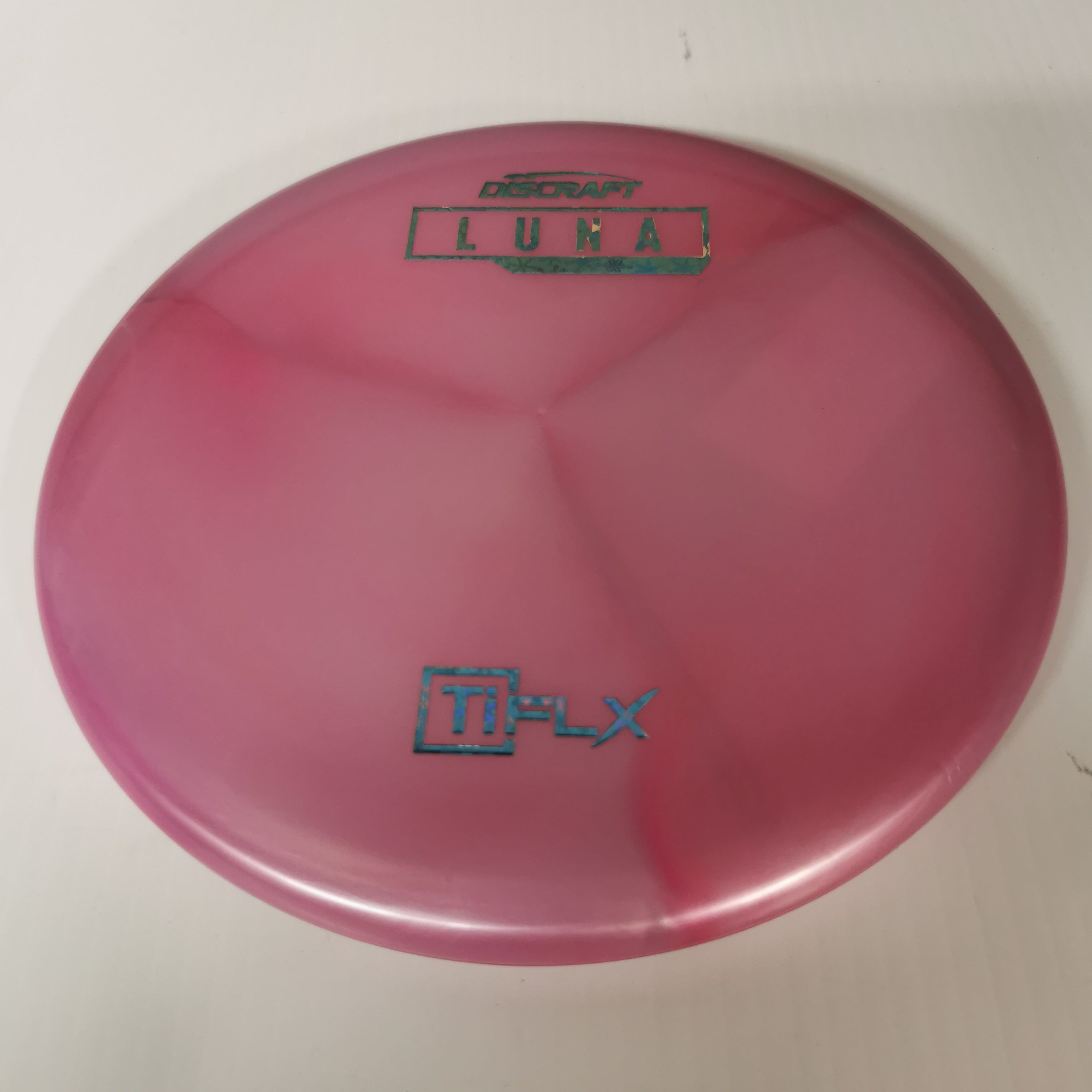 Discraft Titanium Flx Swirl Luna-ledgestone Disc Golf-Sports Replay - Sports Excellence