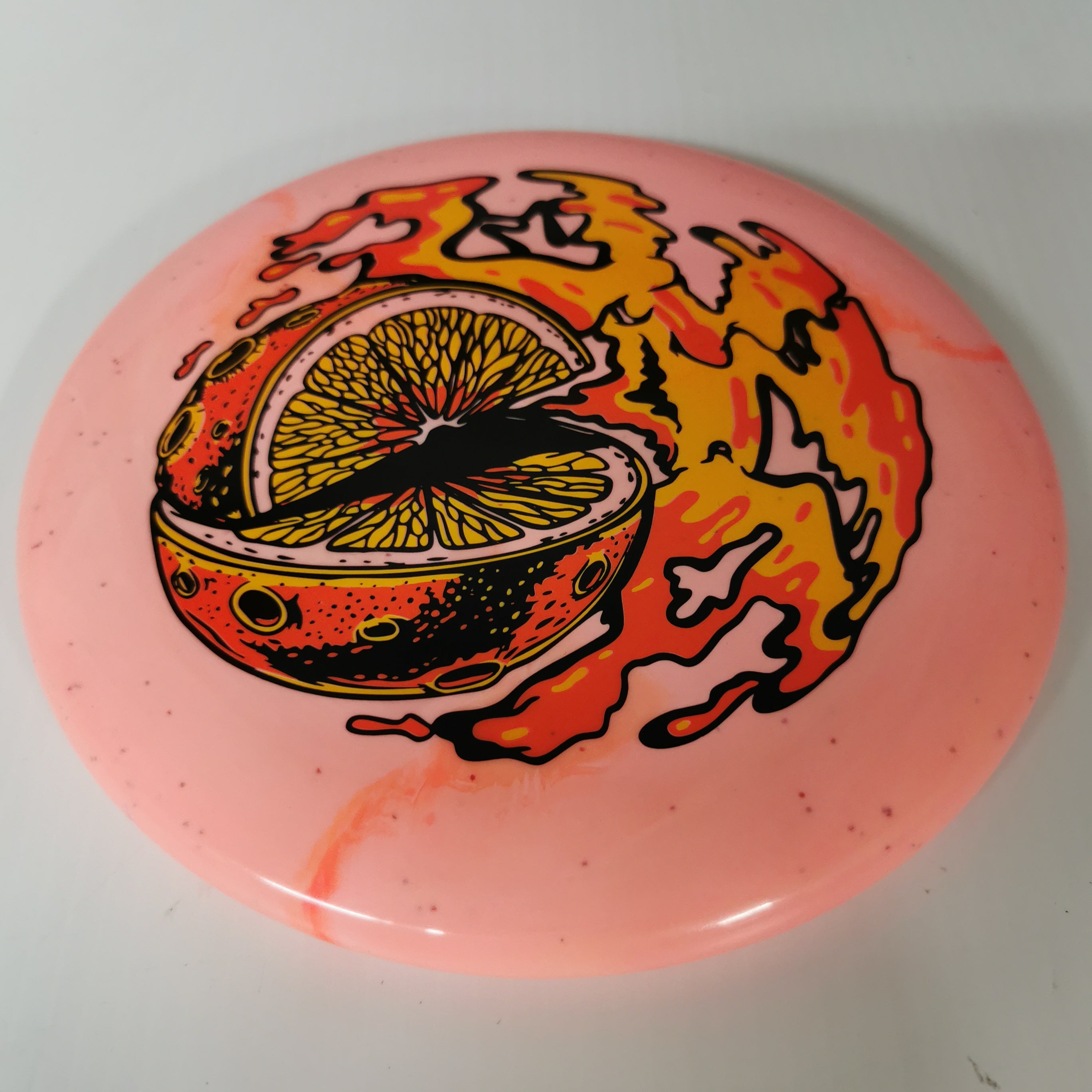 Discraft Tri Foil Supreme Flight Open Esp Sparkle Luna Ledgestone Edition-ledgestone Disc Golf-Sports Replay - Sports Excellence