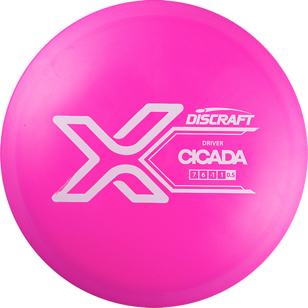 Discraft X Line Cicada-Sports Replay - Sports Excellence-Sports Replay - Sports Excellence