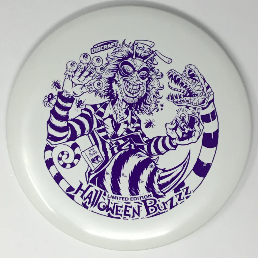 Discraft Z Glo Buzzz "Buzzzjuice" Halloween 2024 Limited Edition-DISCRAFT-Sports Replay - Sports Excellence