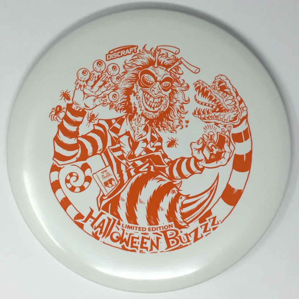 Discraft Z Glo Buzzz "Buzzzjuice" Halloween 2024 Limited Edition-DISCRAFT-Sports Replay - Sports Excellence