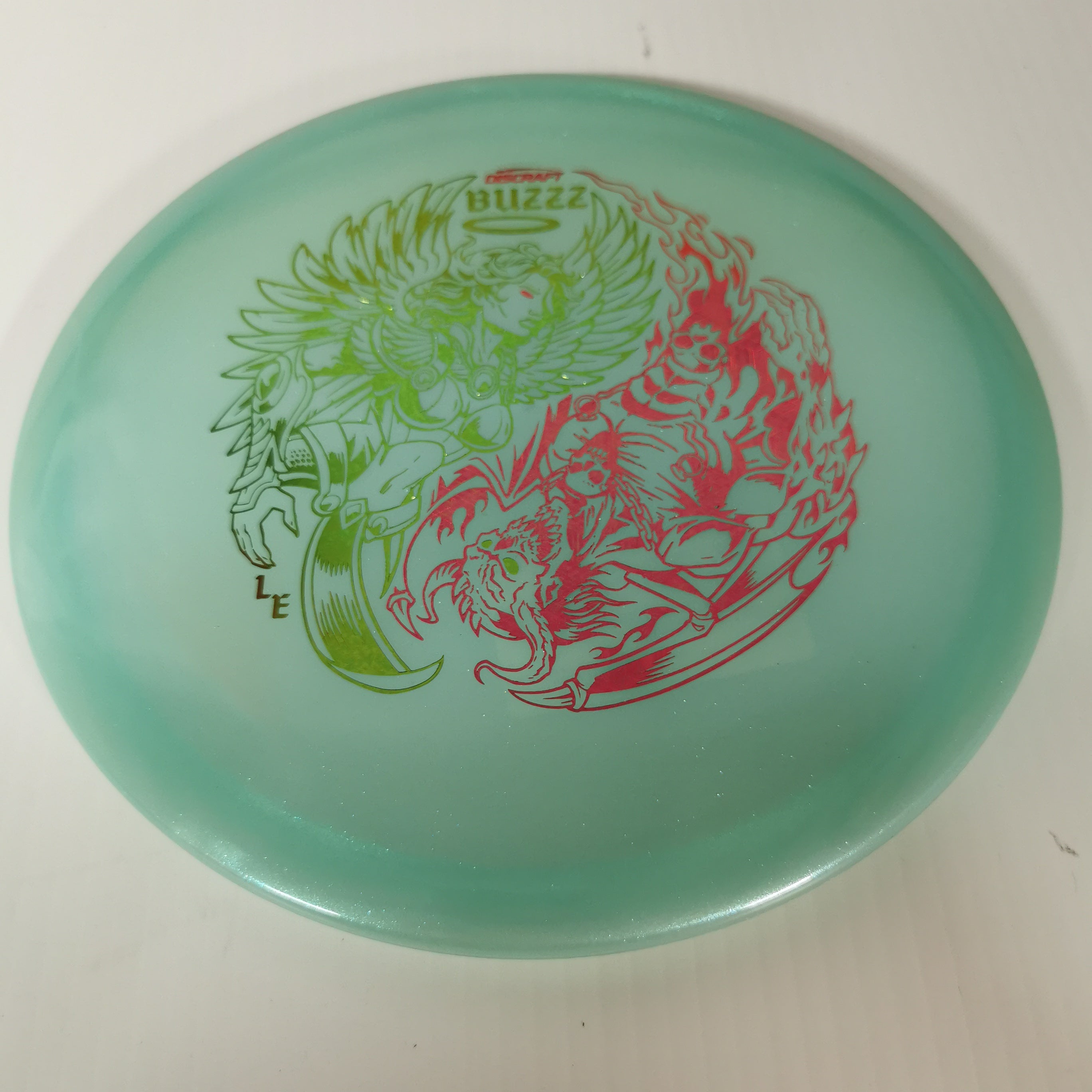 Discraft Z Glo Colorshift Buzzz - 2025 Ledgestone Edition-ledgestone Disc Golf-Sports Replay - Sports Excellence