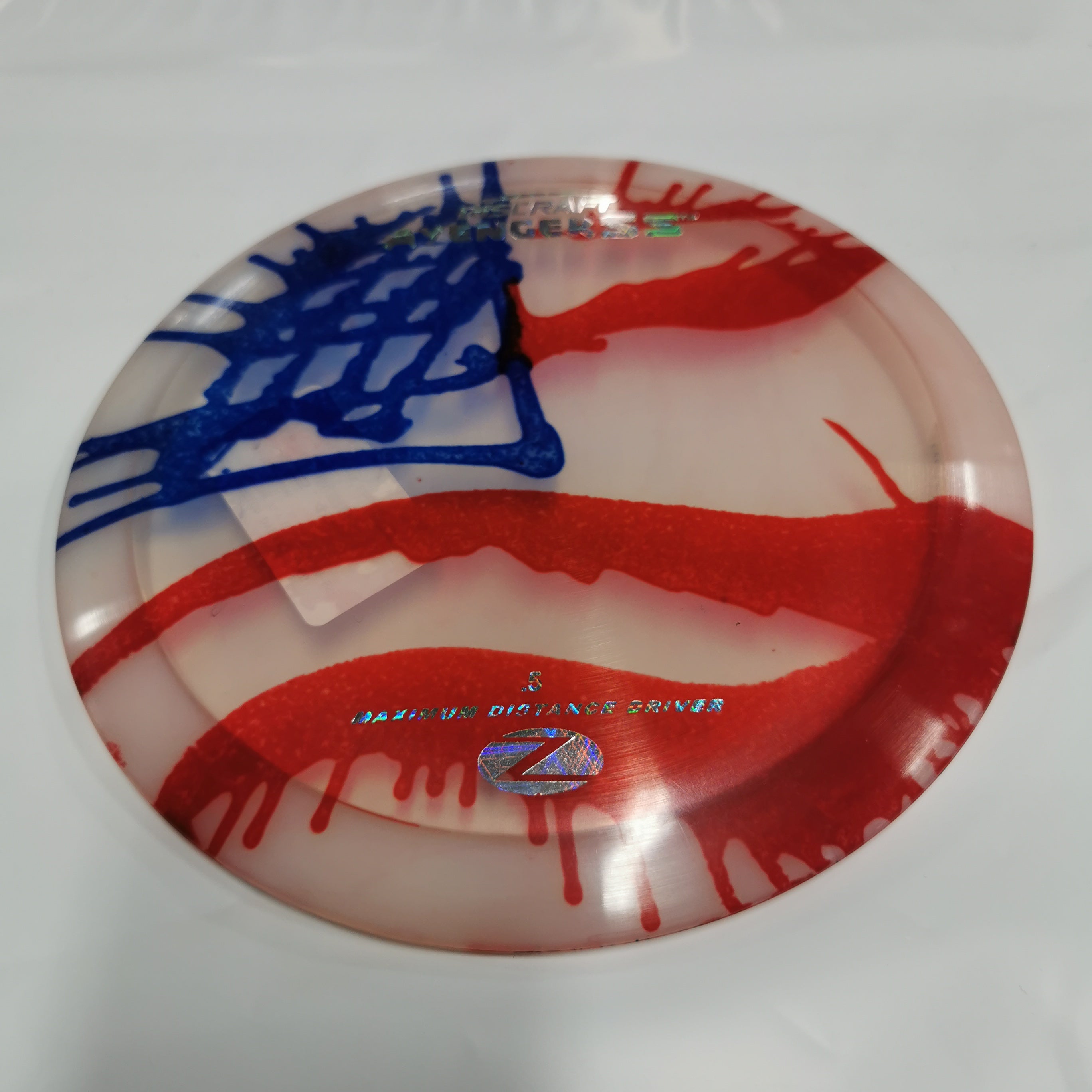 Discraft Z Line Fly Dye Avenger Ss-Discraft-Sports Replay - Sports Excellence