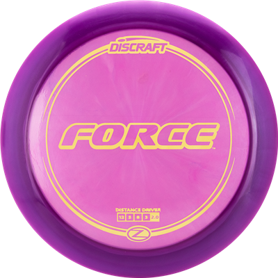 Discraft Z Line Force-Sports Replay - Sports Excellence-Sports Replay - Sports Excellence