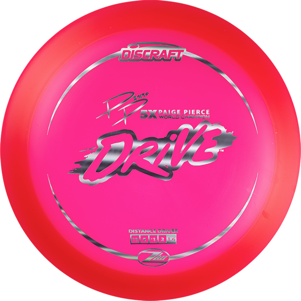 Discraft Z-Lite P.Pierce 5X Drive-Discraft-Sports Replay - Sports Excellence