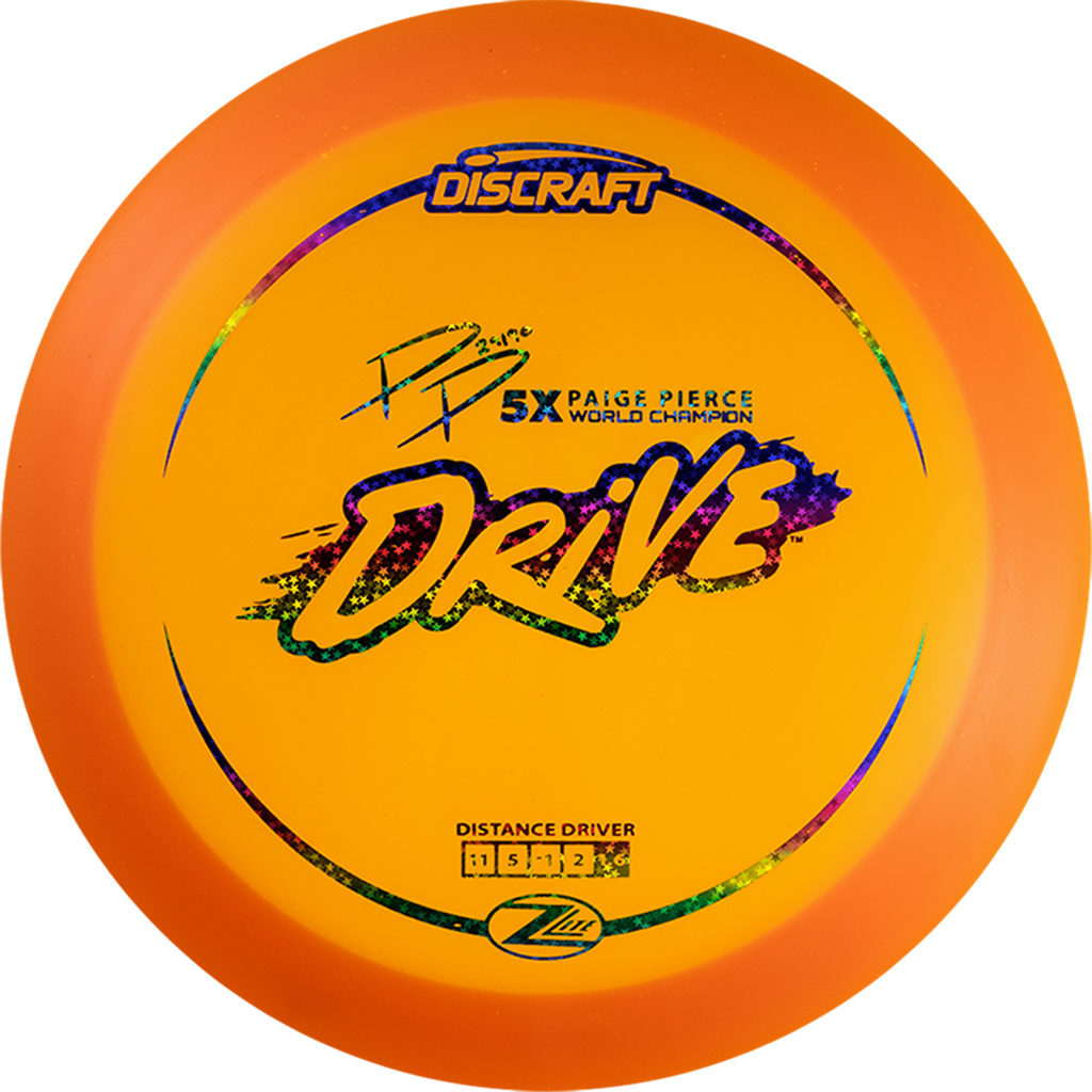 Discraft Z-Lite P.Pierce 5X Drive-Discraft-Sports Replay - Sports Excellence