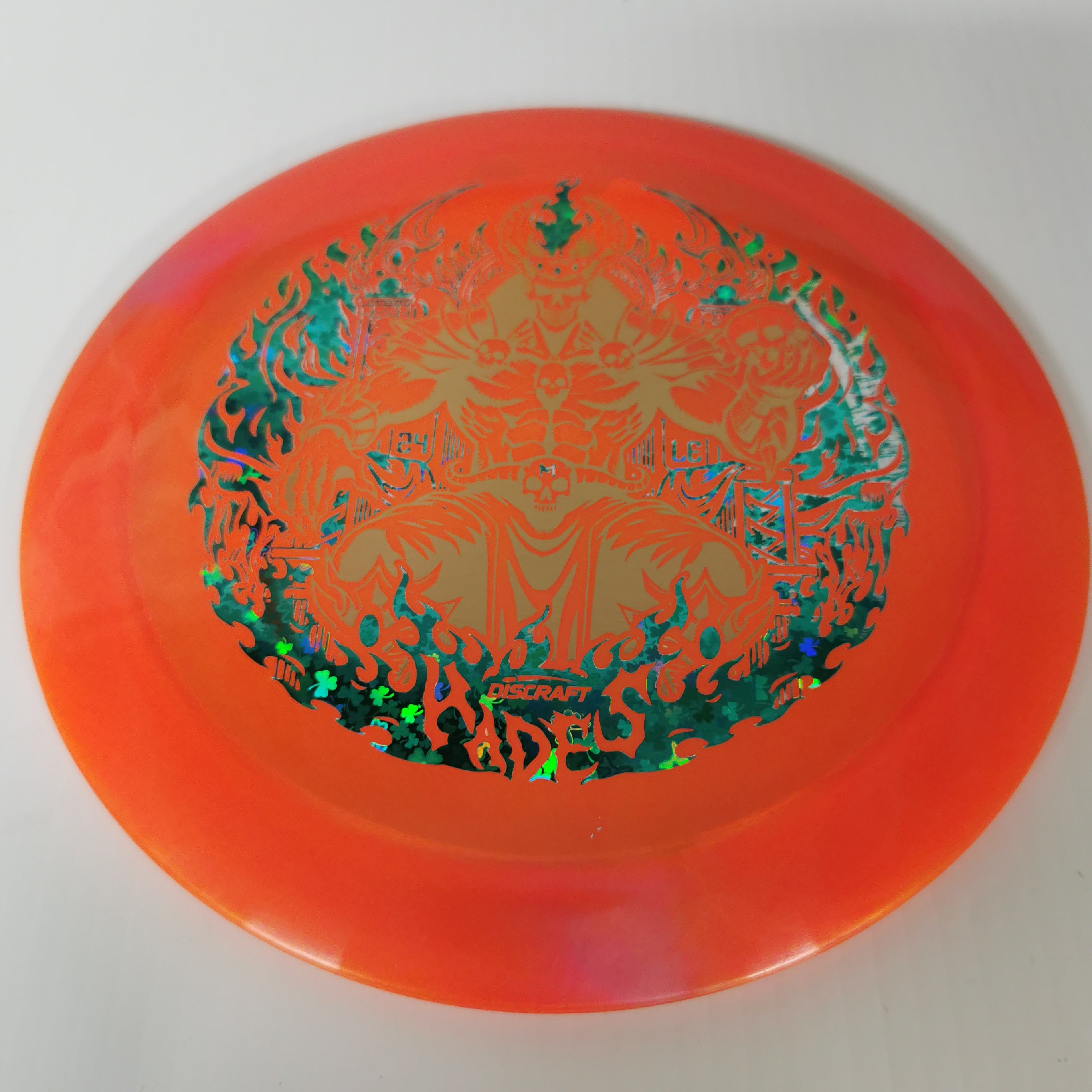 Discraft Z Swirl Hades Ledgestone Edition 24-ledgestone Disc Golf-Sports Replay - Sports Excellence