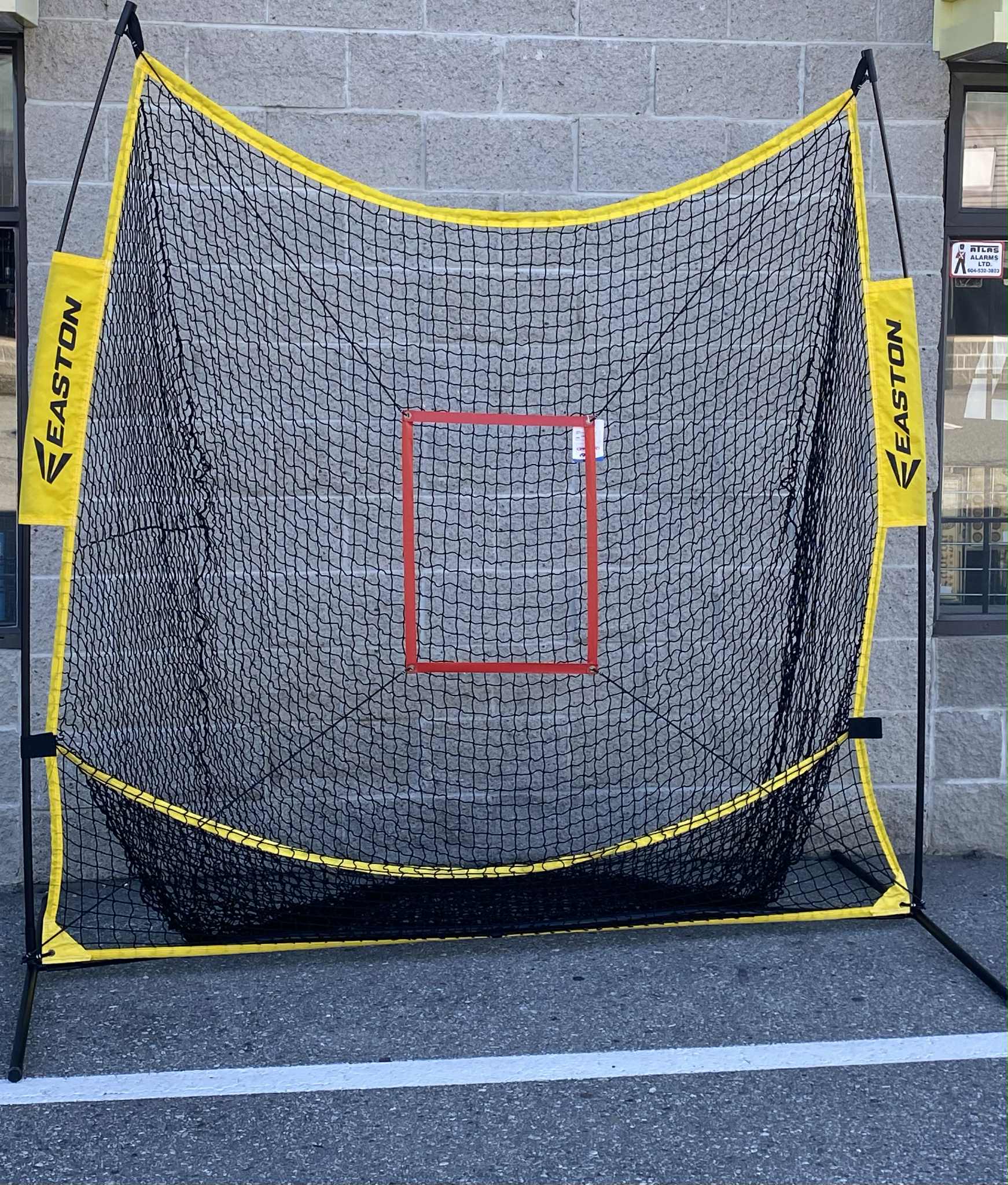 EASTON XLP BASEBALL HITTING NET W/ BAG-Sports Replay - Sports Excellence-Sports Replay - Sports Excellence