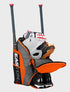 Easton Dugout Baseball Backpack Equipment Bag-Easton-Sports Replay - Sports Excellence