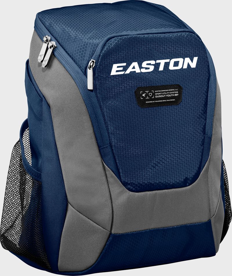 Easton Dugout Youth Baseball Equipment Backpack-Easton-Sports Replay - Sports Excellence