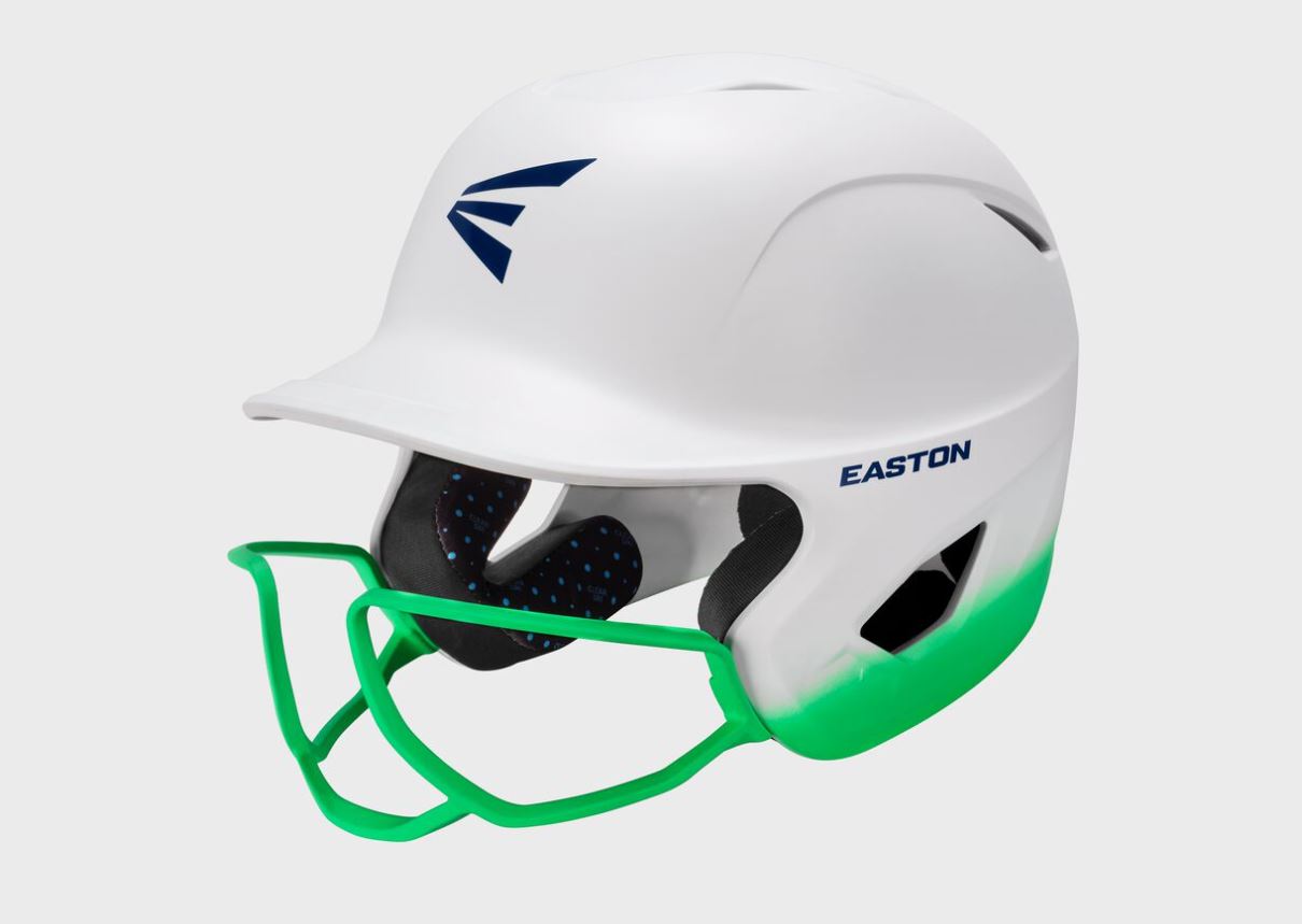 Easton Ghost Vision Fastpitch Batting Helmet W/Softball Mask-Easton-Sports Replay - Sports Excellence