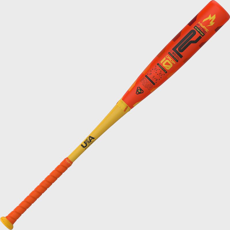 Easton Hype Fire (-10) 2-5/8" Usa Baseball Bat-Easton-Sports Replay - Sports Excellence