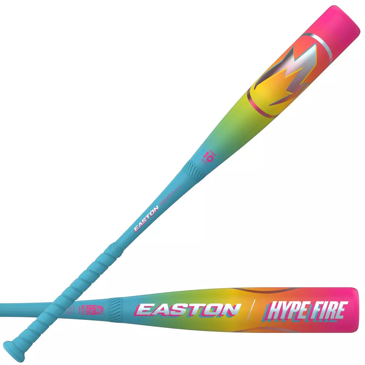 Easton Hype Fire (-8) 2-3/4" Usssa Youth Baseball Bat (2026)-Easton-Sports Replay - Sports Excellence