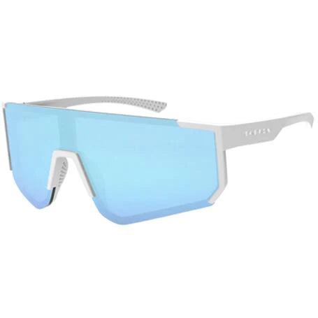 Easton Shield Softball Sunglasses White/Blue-Easton-Sports Replay - Sports Excellence