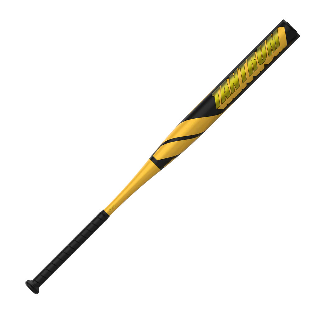 Easton Tantrum Gold 1 Piece Loaded End Load (0.5 Oz) 12.75" Slo-Pitch Bat-Easton-Sports Replay - Sports Excellence