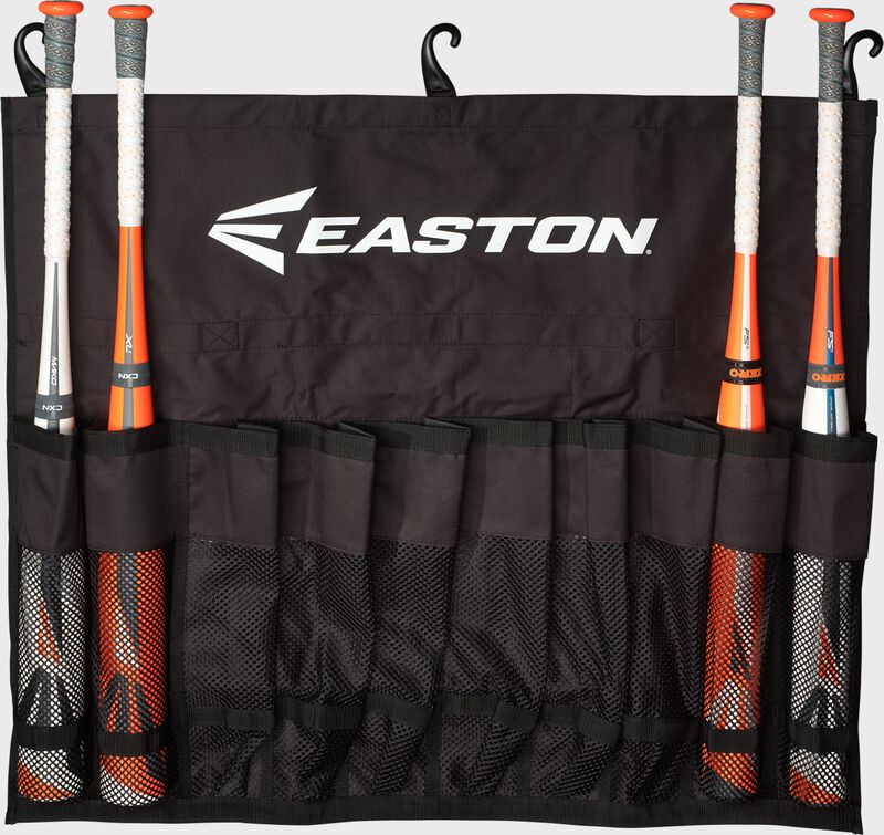 Easton Team Hanging Baseball Bat Bag Black Tmhngbat-Bk-Easton-Sports Replay - Sports Excellence