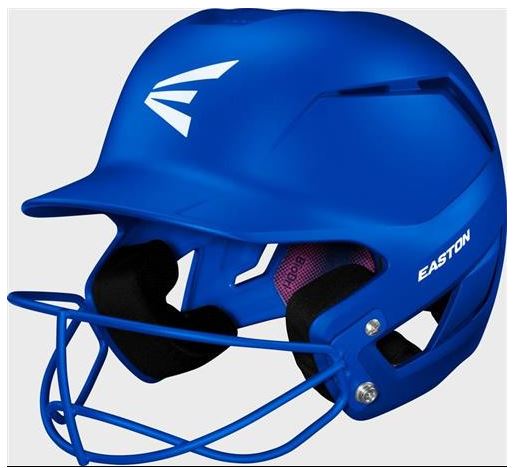 Easton Z50 Softball Batting Helmet And Mask-Easton-Sports Replay - Sports Excellence