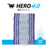 Ecd Heromesh 4.0 Semi Soft Lacrosse Mesh-East Coast Mesh-Sports Replay - Sports Excellence