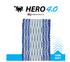 Ecd Heromesh 4.0 Semi Soft Lacrosse Mesh-East Coast Mesh-Sports Replay - Sports Excellence