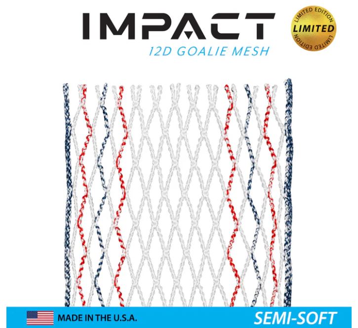 Ecd Impact 12D Goalie Mesh Semi Soft Le-ECD-Sports Replay - Sports Excellence