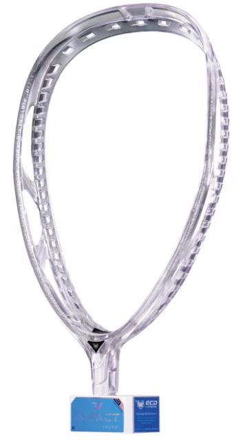 Ecd Impact Diamond Unstrung Goalie Lacrosse Head-Ecd-Sports Replay - Sports Excellence