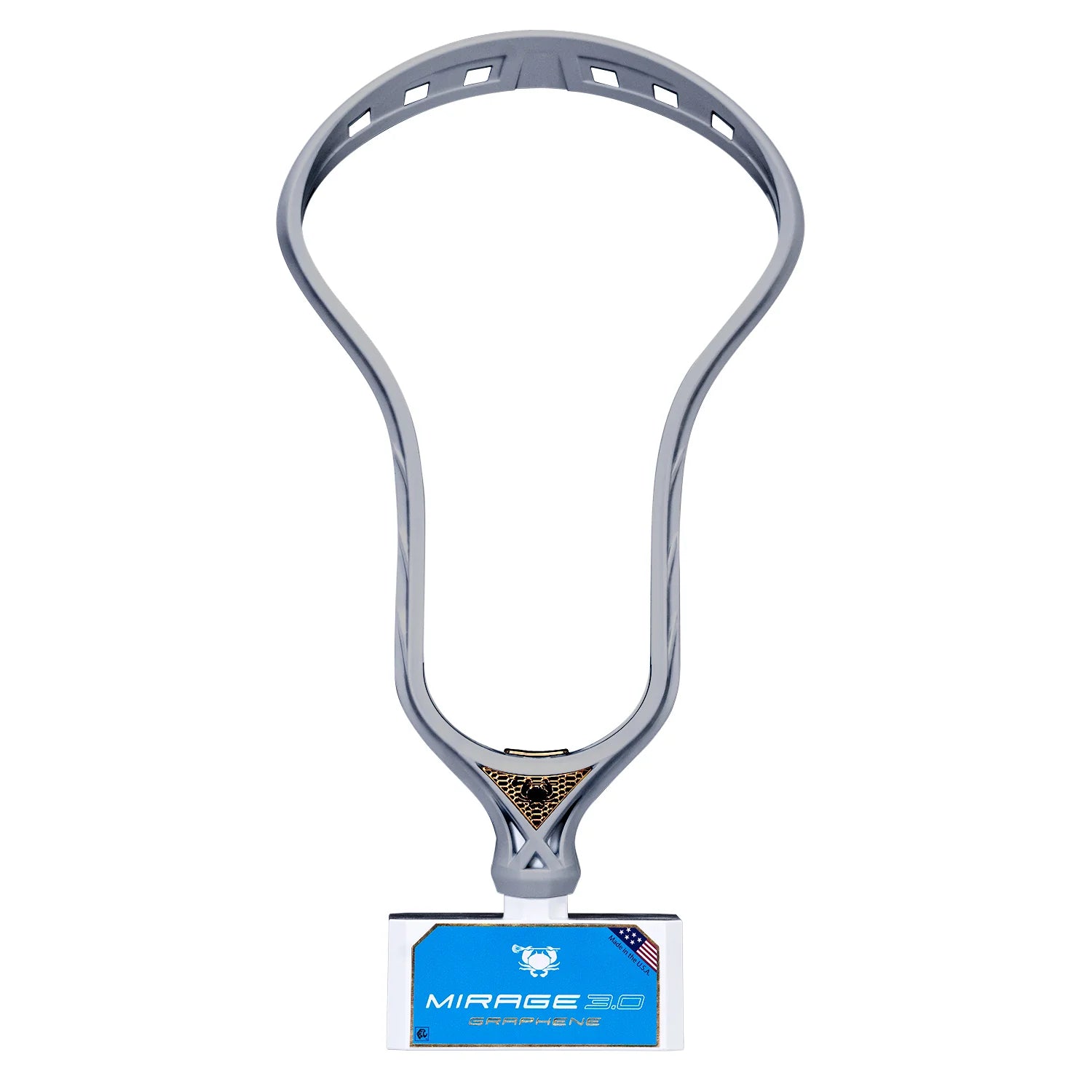 Ecd Mirage 3.0 Graphene Unstrung Lacrosse Head Graphene-Ecd-Sports Replay - Sports Excellence