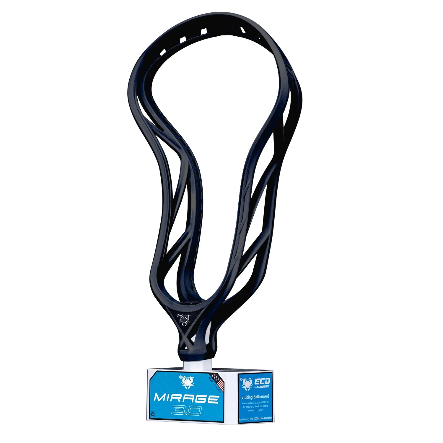Ecd Mirage 3.0 Strung Lacrosse Head-Ecd-Sports Replay - Sports Excellence